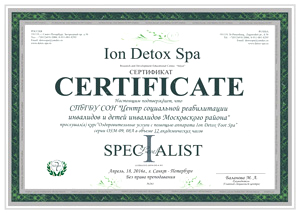 DetoxSpa-"СПбГБУ СОН "Центр социальной реабилитации инвалидов и детей инвалидов Московского района"