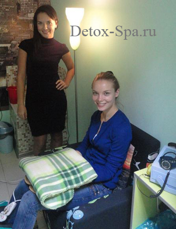 г. Чебоксары Женский wellness-клуб TONUS-студия Ion Detox Spa