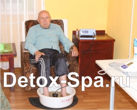 Новгородская область ОАУСО «Валдайский ПНИ «Добывалово» Ion Detox Spa