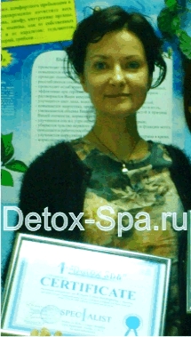 Ионная очистка организма Ion Detox Spa