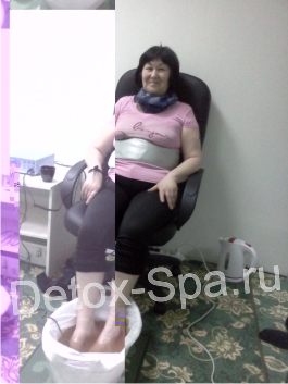 Ионная очистка Ion Detox Spa
