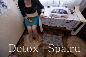 Краснодарский край,Темрюк, Кабинет Ion Detox Spa