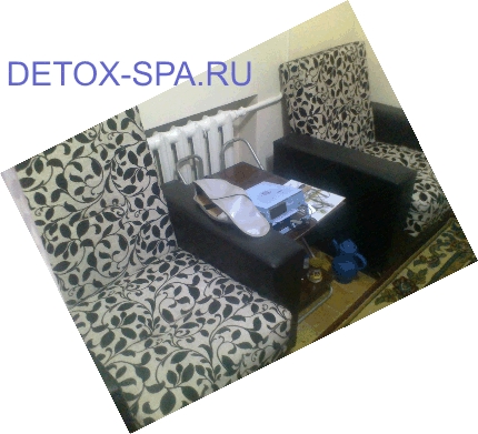 Ion Detox Spa - г.БИШКЕК, Киргизия, Сарымсакова Жанара Тагаевна