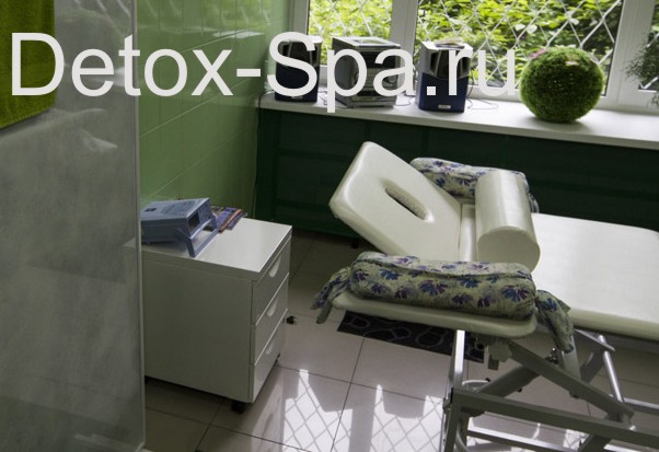 г. Москва Ion Detox Spa Центр медицинской реабилитации «Движение»